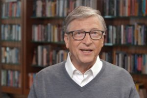 Bill Gates fala sobre fome no mundo