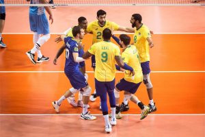 Brasil vence Eslovênia e fica com o bronze no Mundial de Vôlei