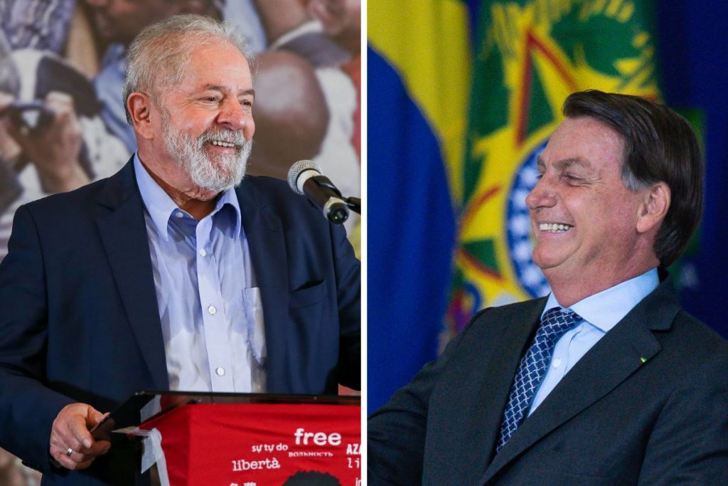 Datafolha: Lula mantém 45% e Bolsonaro cresce de 32% para 34%