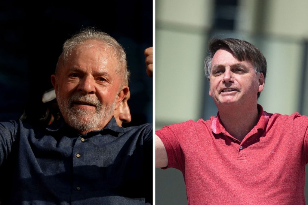 Datafolha: Lula sobe para 47% e Bolsonaro mantém 33%