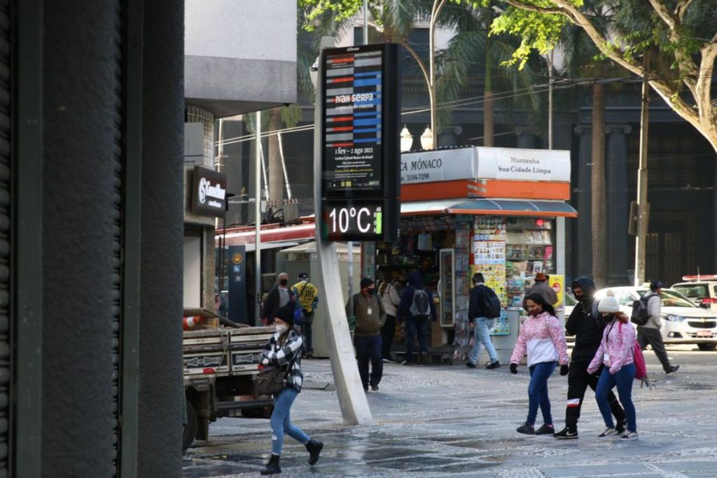Defesa Civil faz alerta sobre chegada de uma onda de frio em São Paulo