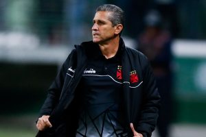 Jorginho assume comando técnico do Vasco na reta final da Série B