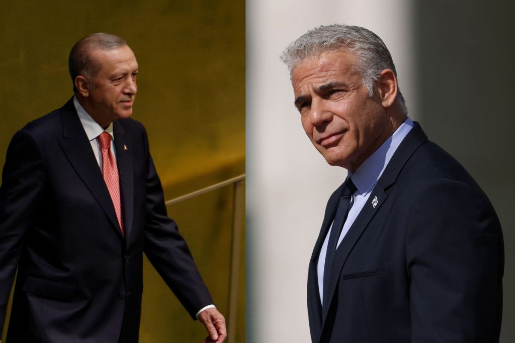 Líderes de Israel e Turquia realizam primeiro encontro em quase 15 anos