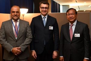 Na ONU, chanceler brasileiro se reúne com representantes de 3 países