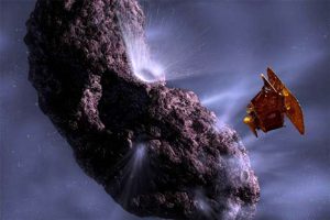 Nasa lançará nave contra asteroide para tenta mudar sua trajetória