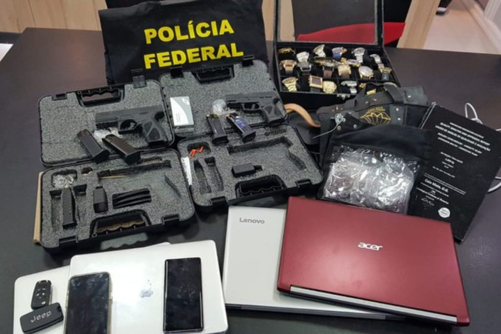 PF desarticula quadrilha envolvida em fraude por pirâmide financeira