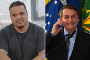 Quem é o apresentador chamado de 'escurinho' por Bolsonaro?