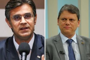 Tarcísio entra com ação na Justiça para cassar candidatura de Rodrigo