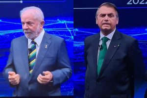 debate da Band entre Lula e Bolsonaro