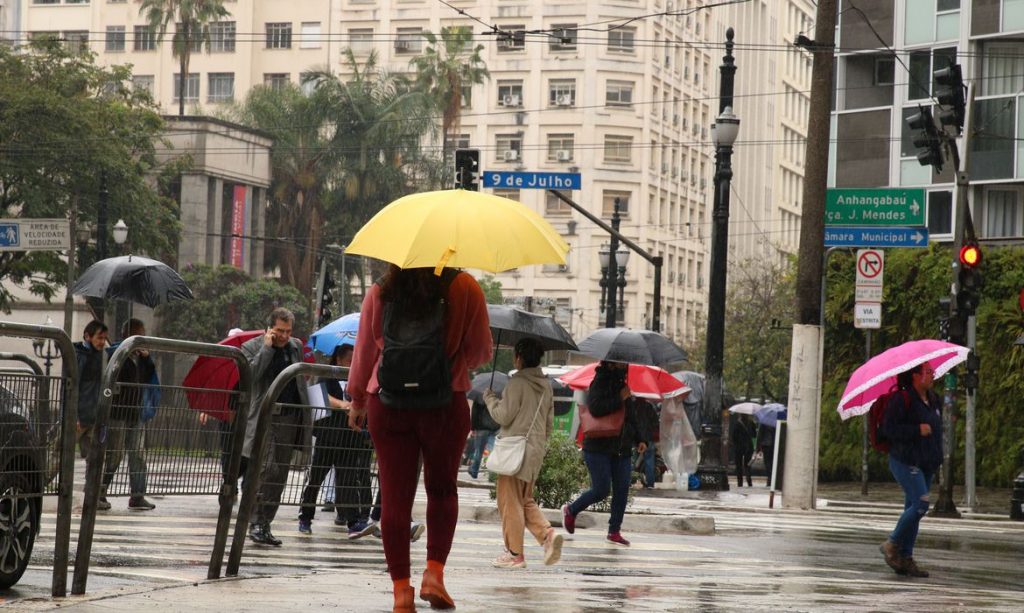 Setembro foi o quarto mês mais chuvoso na capital paulista desde 1995
