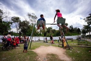 Favela dos Sonhos, em São Paulo, recebe projeto Comunidades do Brincar