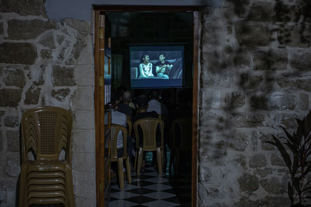 Festival de cinema dá aos habitantes de Gaza acesso raro a filmes