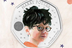 Harry Potter vai estampar moedas britânicas