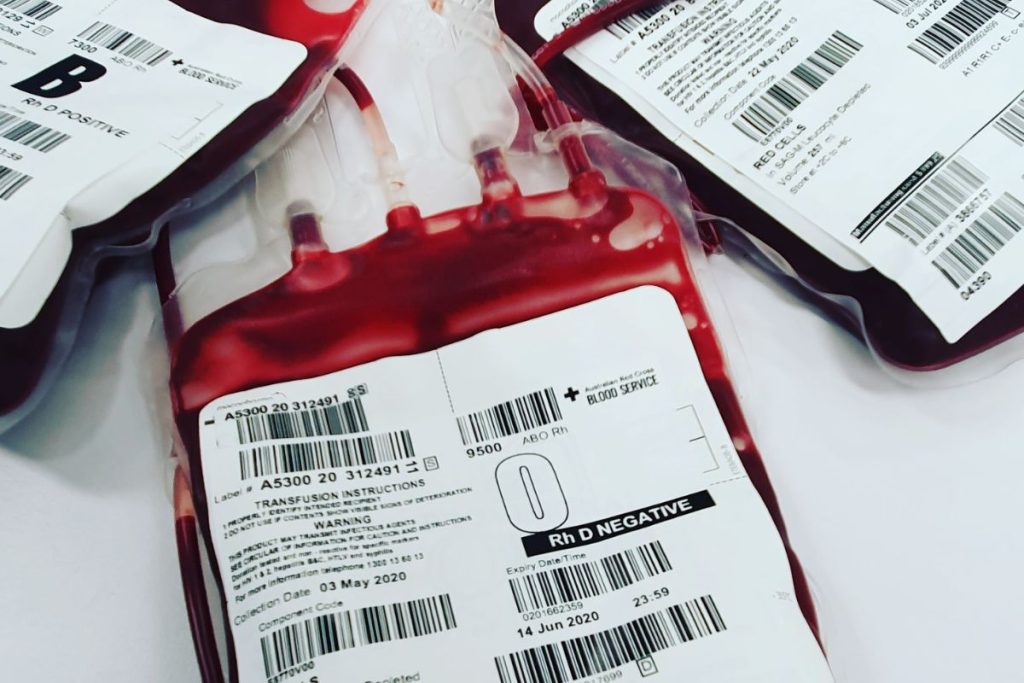 Hemocentros buscam fazer mutirão de doação de sangue