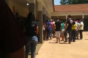 Homem morre na fila de votação no interior de SP