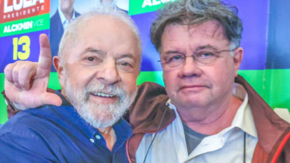 Madureira declara voto em Lula