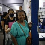 Maior local de votação da cidade do Rio de Janeiro tem filas