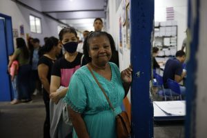 Maior local de votação da cidade do Rio de Janeiro tem filas