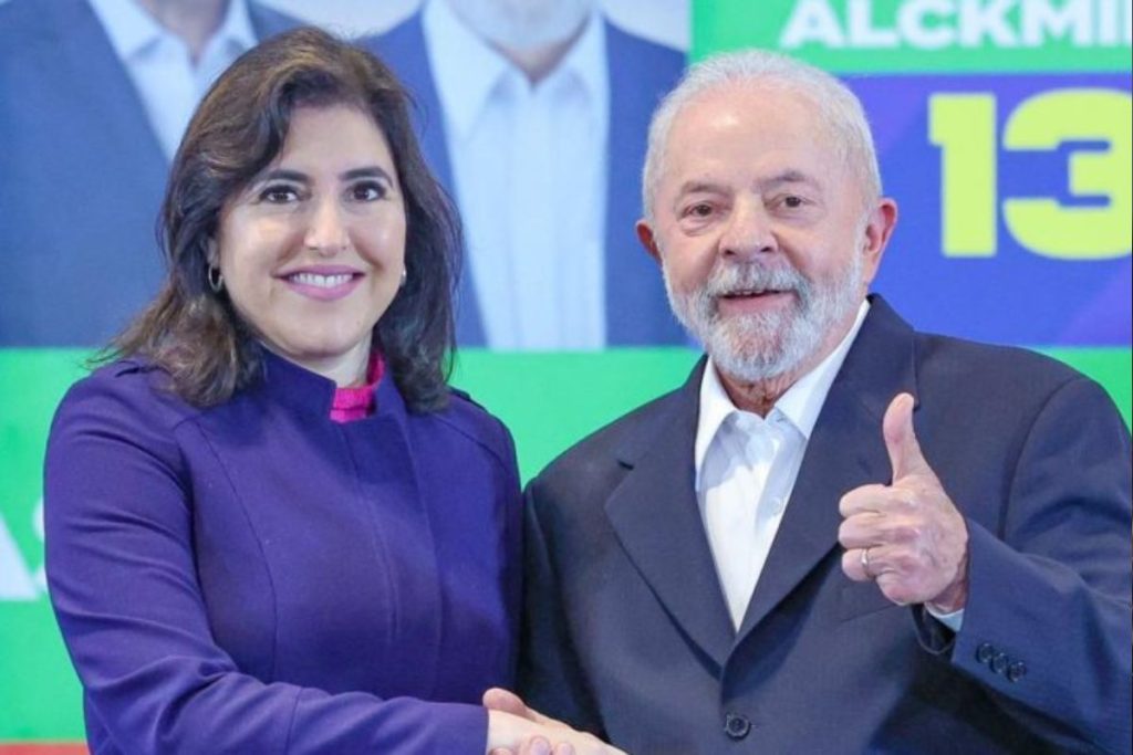 “Não quero me precipitar”, diz Lula sobre Tebet ministra
