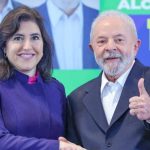 “Não quero me precipitar”, diz Lula sobre Tebet ministra