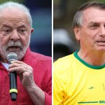 Pesquisa Ipec aponta Lula com 51% e Bolsonaro com 43%