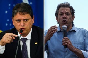 Pesquisa Ipec mostra Tarcísio com 46%, e Haddad com 41% em São Paulo