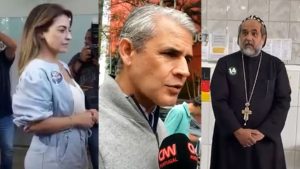 Soraya, Felipe e Padre votam nas eleições