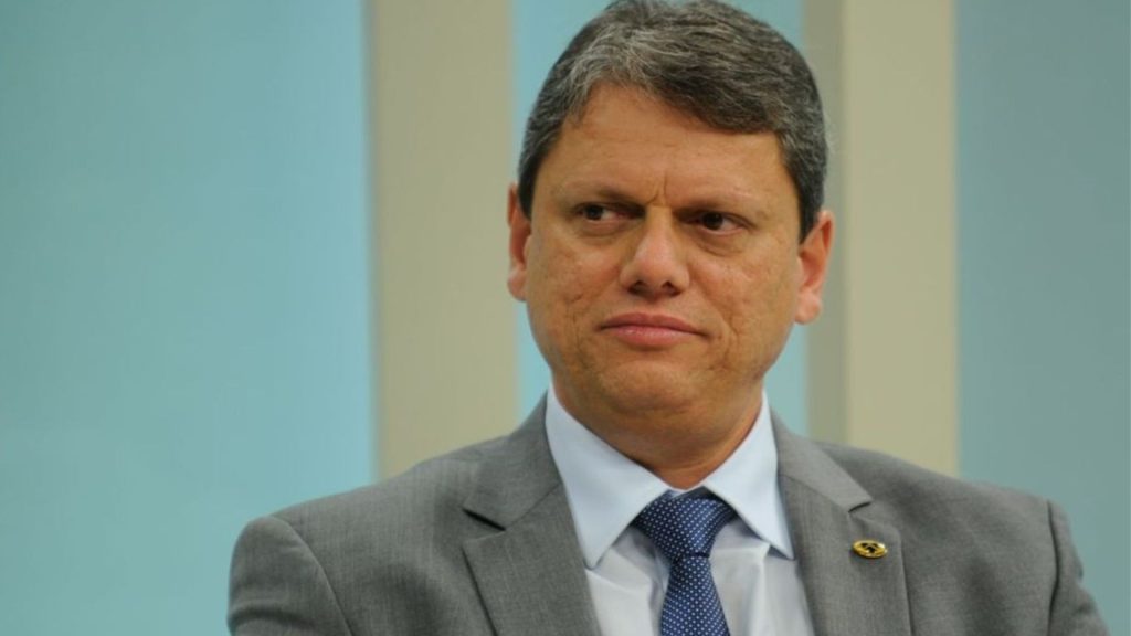 Tarcísio de Freitas foi eleito em São Paulo