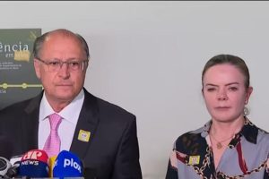 Alckmin fala após 1ª reunião de transição