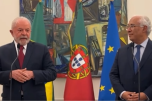 Lula faz primeira visita oficial à Portugal e fala em ressuscitar CPLP