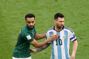Argentina entra para a lista das raras vitórias da Arábia Saudita em Copas