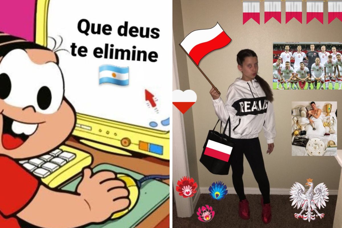 França x Polônia: veja os memes do jogo na Copa do Mundo