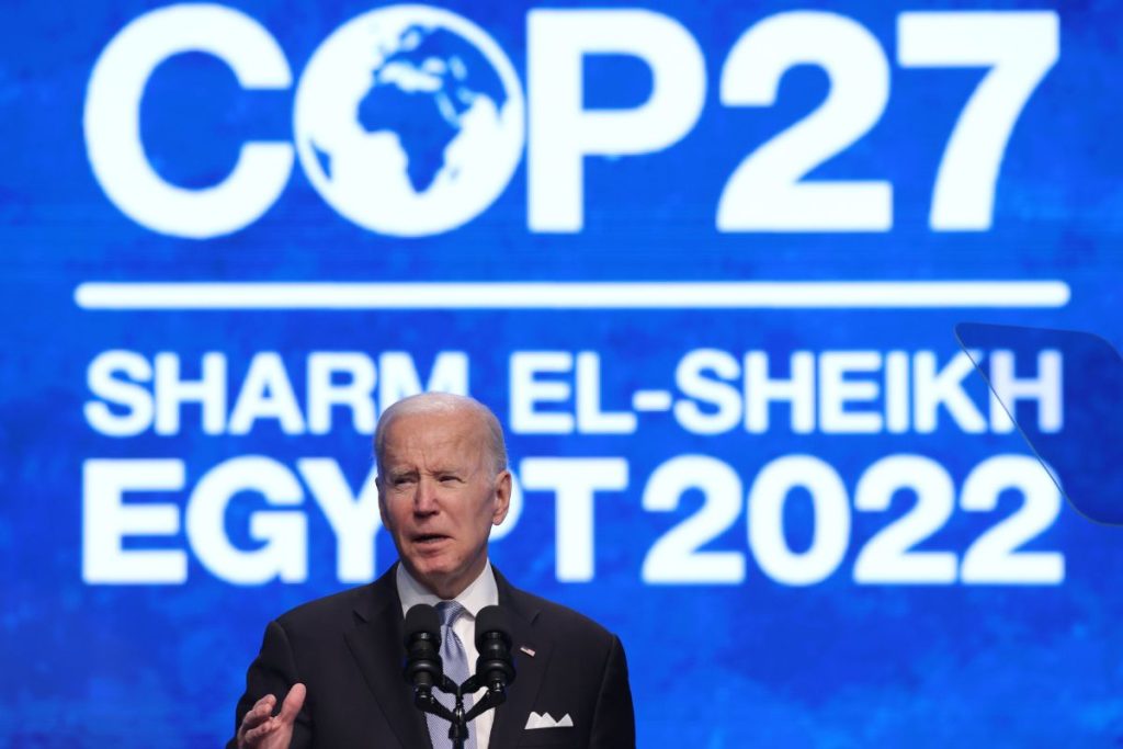 Biden diz que EUA 'farão sua parte' para combater mudanças climáticas