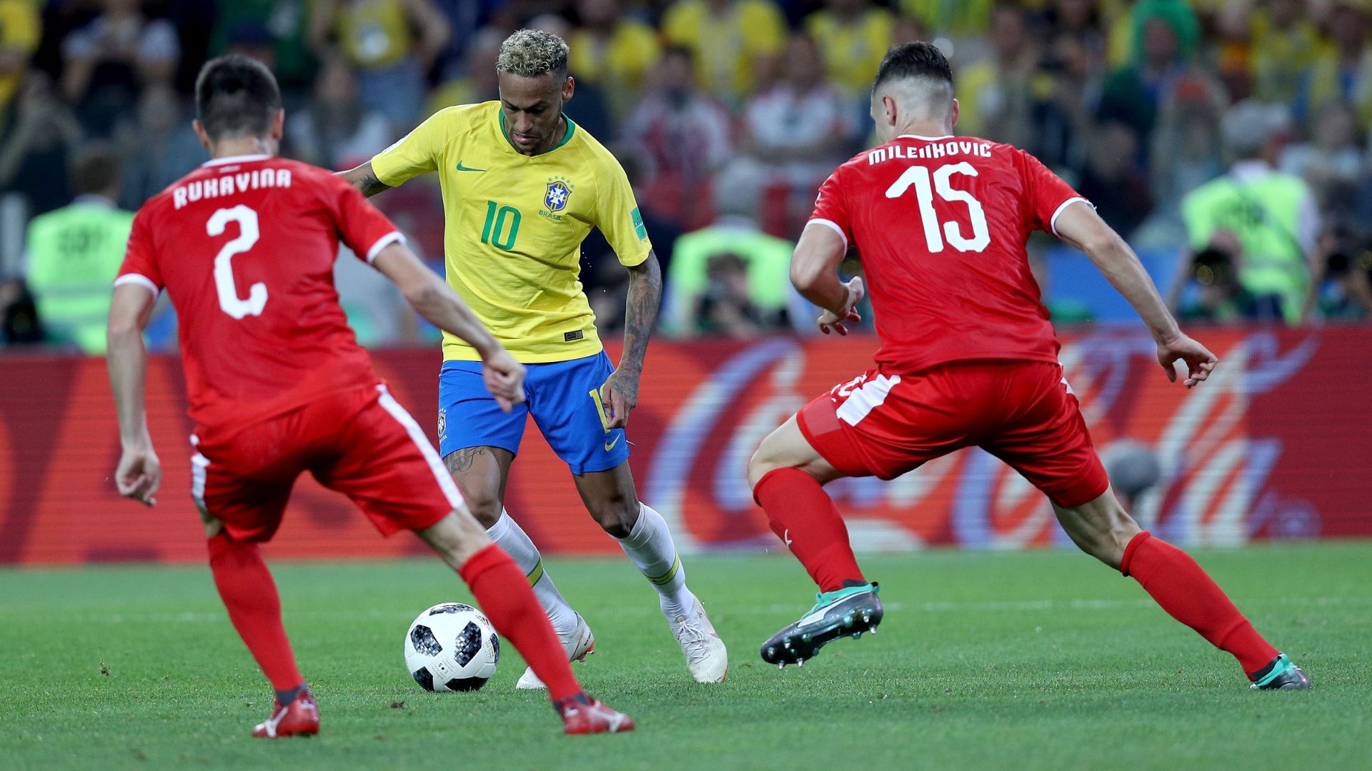 Brasil x Sérvia: onde rever jogo da Copa do Mundo e gols de
