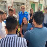 Congressistas visitam refugiados afegãos no Brasil