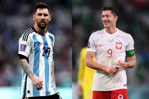 Duelo entre Messi e Lewandowski é o destaque da Copa nesta quarta