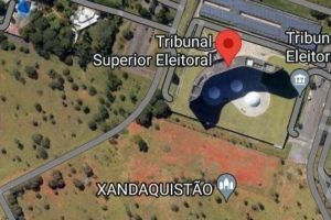 Localização do TSE é alterada para 'Xandaquistão' no Google Maps