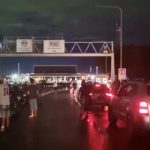 Navio bate na ponte Rio-Niterói e pista fica interditada