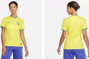 Nike veta nomes religiosos em camisas da seleção