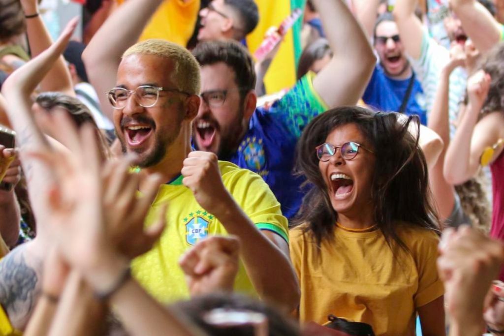 Vitória da seleção embala expectativa do hexa entre torcedores no Rio