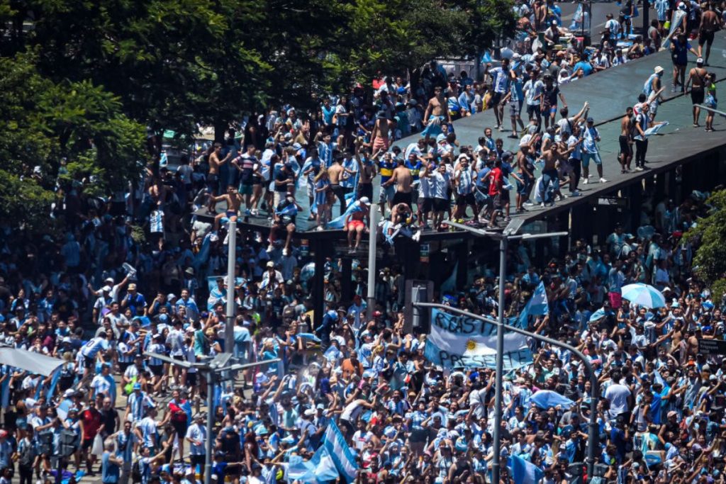 Comercial da Associação de Futebol Argentino para a Copa viraliza