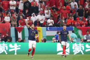França e Marrocos se enfrentam na Copa do Catar