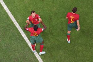 Portugal atropela a Suíça e vai enfrentar Marrocos nas quartas