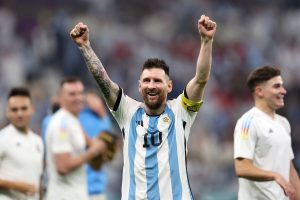 Com brilho de Messi, Argentina chega à final da Copa
