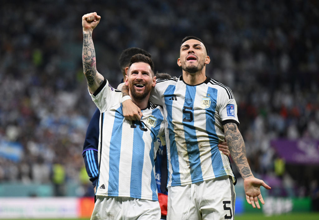 Argentina vence a Holanda