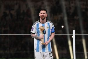 Com Messi eleito craque, Argentina domina prêmios da Copa do Catar