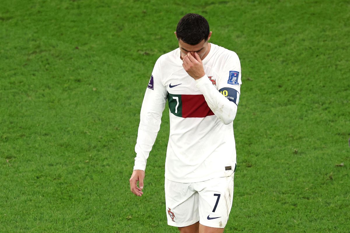 Cristiano Ronaldo quebra o silêncio após eliminação na Copa