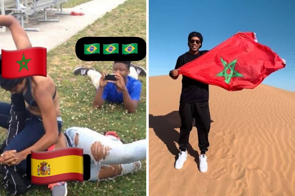 Copa 2022: Espanha eliminada e cavadinha de Hakimi geram onda de memes, Copa do Mundo
