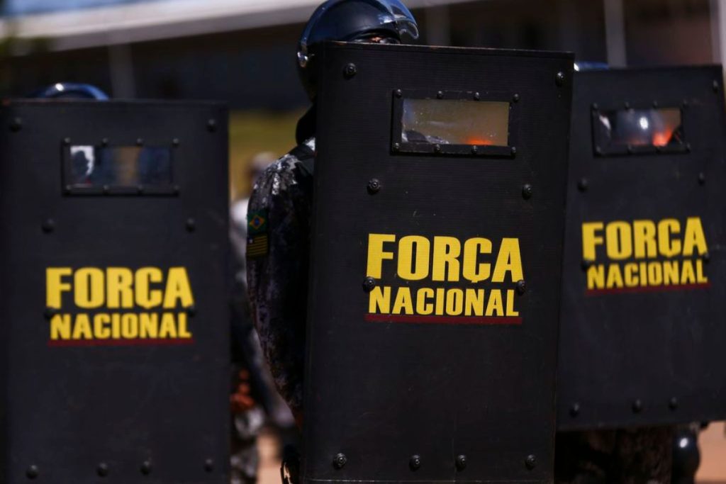 Força Nacional vai apoiar o Acre nas atividades de segurança pública