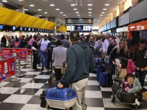 Greve deixou 113 voos atrasados nos aeroportos de São Paulo 